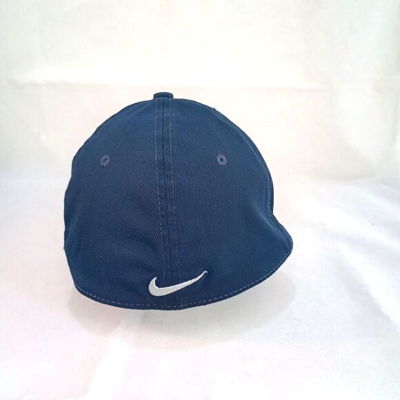 Nike Atlanta Braves Stretch Fit Baseball Cap Hat MLB Team Logo 6 Panel - Picture 3 of 7